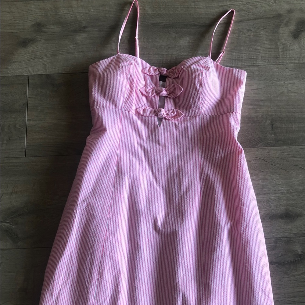 Lilly Pulitzer Seersucker Dress